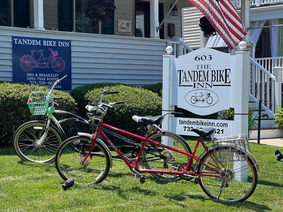 Tandem Bike Inn Belmar Zewnętrze zdjęcie