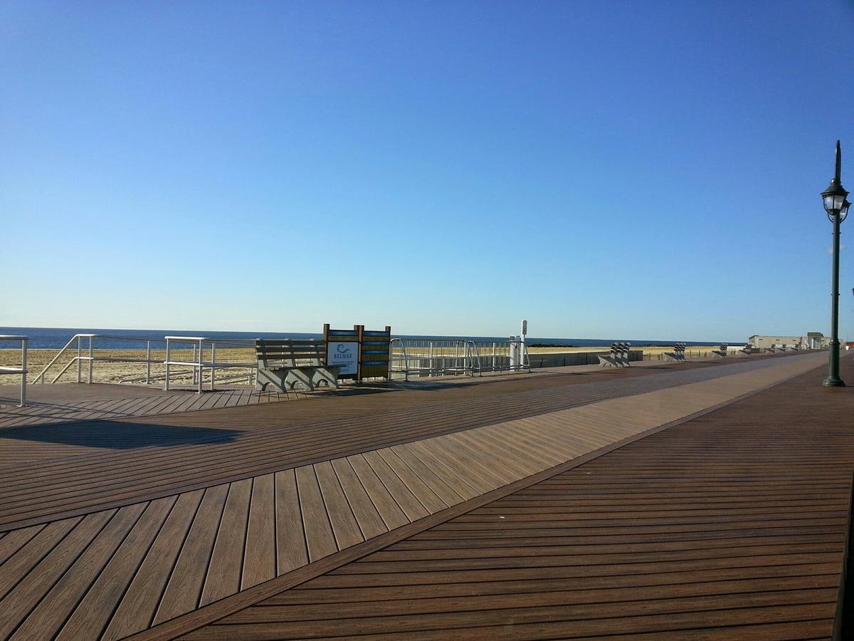 Tandem Bike Inn Belmar Zewnętrze zdjęcie